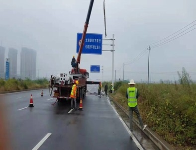 连云港连云港专业道路标牌施工